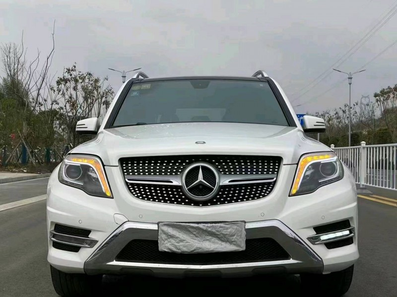 北京15年奔驰GLK1