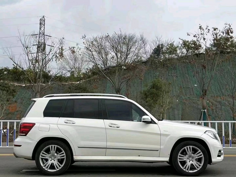 北京15年奔驰GLK3