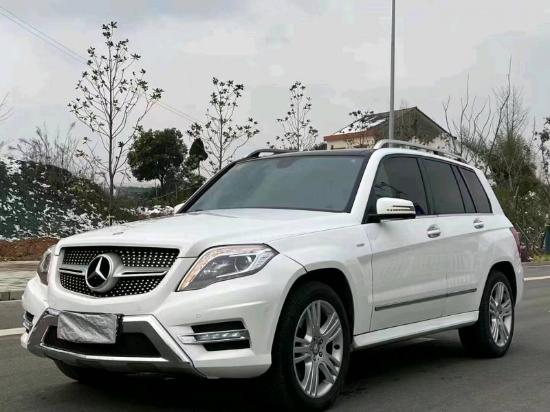 北京15年奔驰GLK2