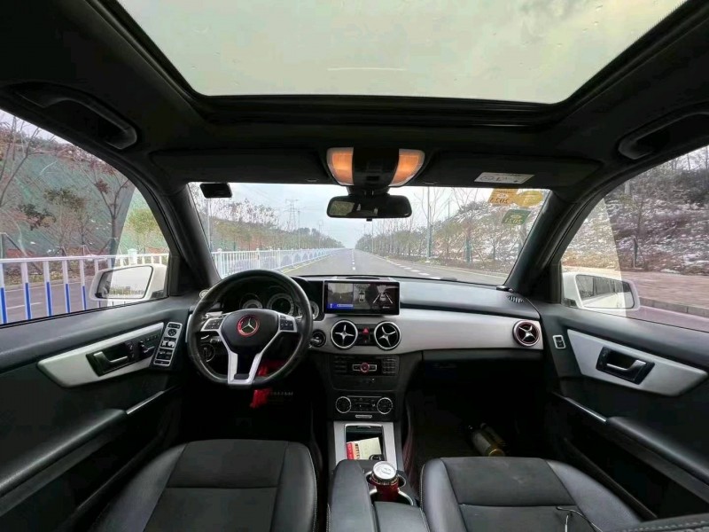 北京15年奔驰GLK5