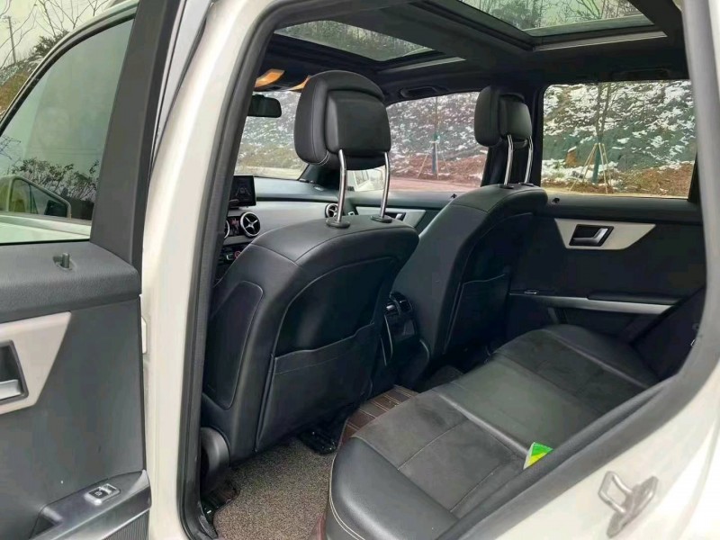 北京15年奔驰GLK8