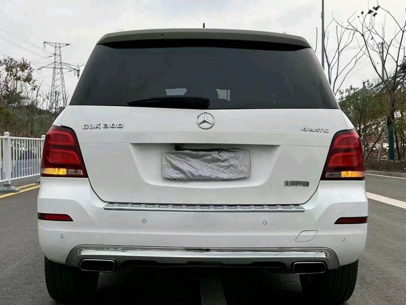 北京15年奔驰GLK9