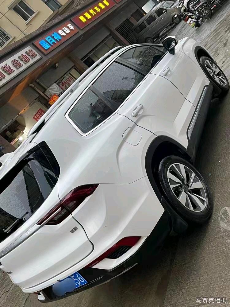 鄂州21年吉利豪越9