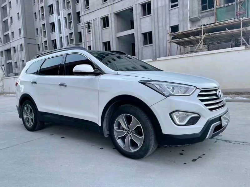 烟台14年现代格锐3