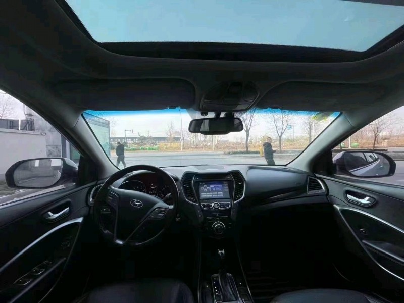 烟台14年现代格锐5