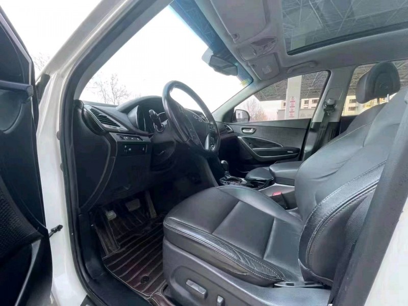 烟台14年现代格锐4