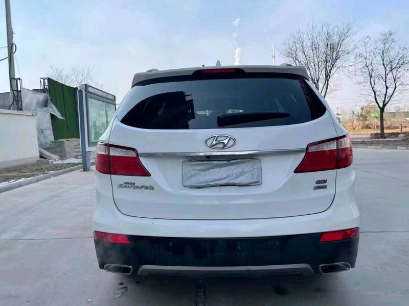 烟台14年现代格锐7