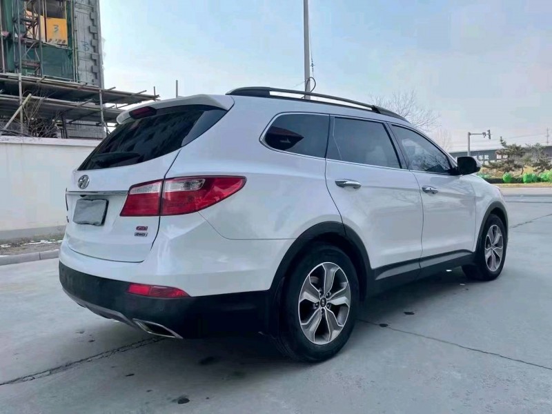 烟台14年现代格锐9