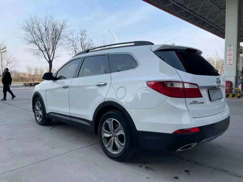 烟台14年现代格锐8