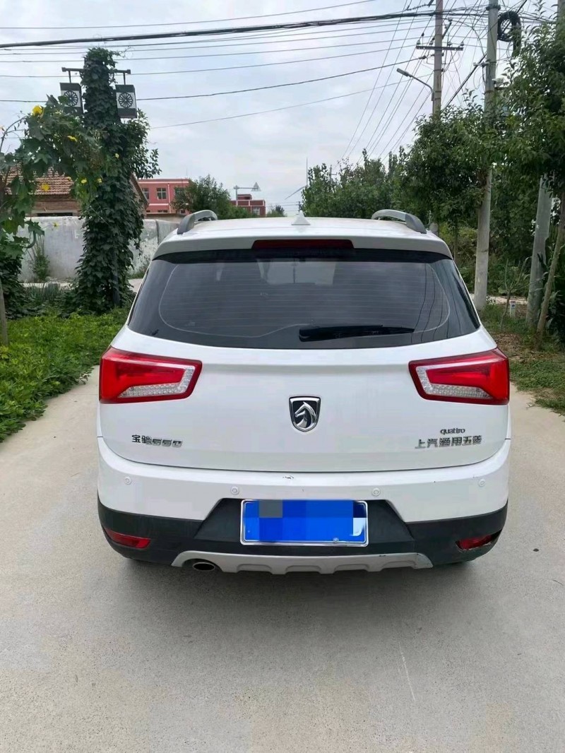 煙臺18年寶駿5607