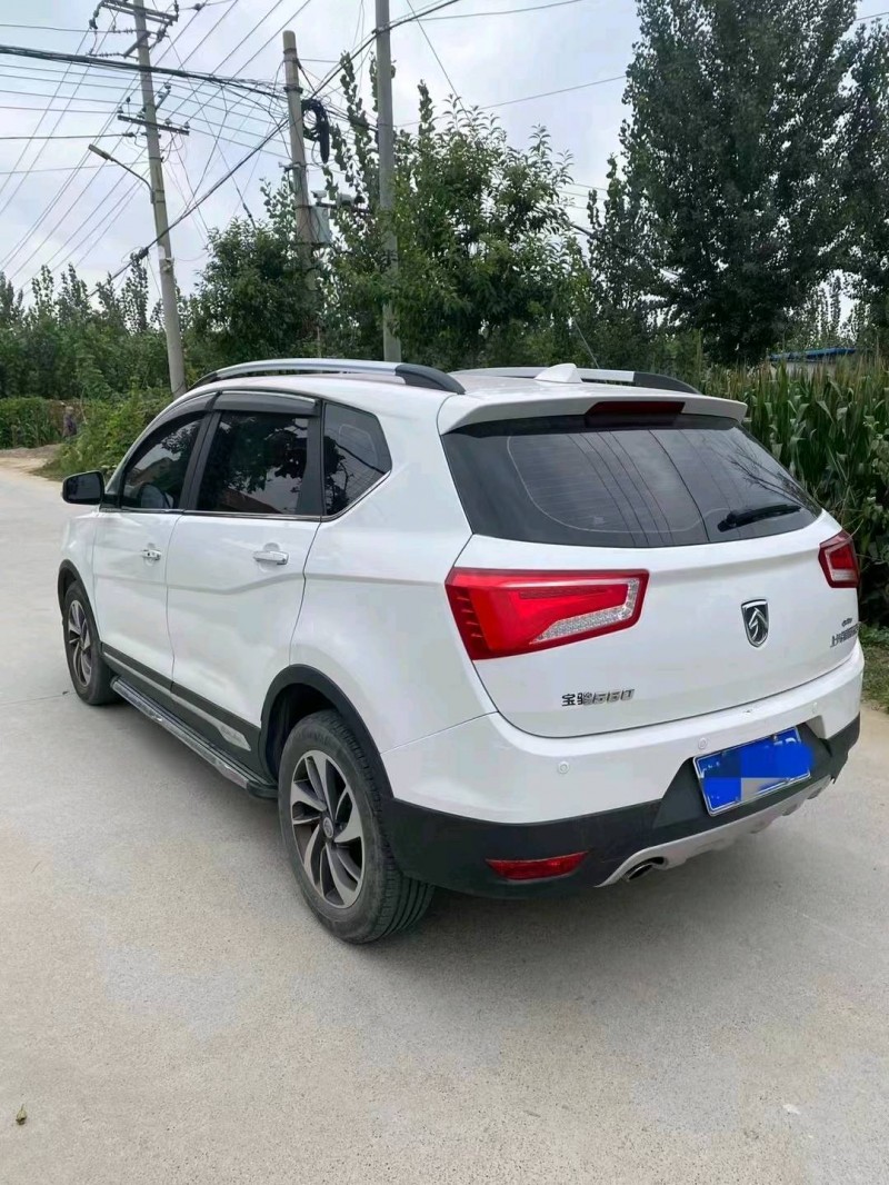 煙臺18年寶駿5609