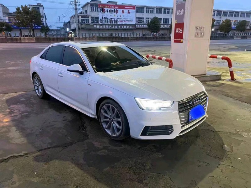 淮北17年奧迪A4L3