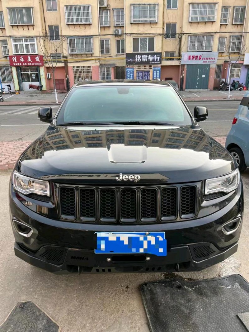 濰坊14年Jeep大切諾基6