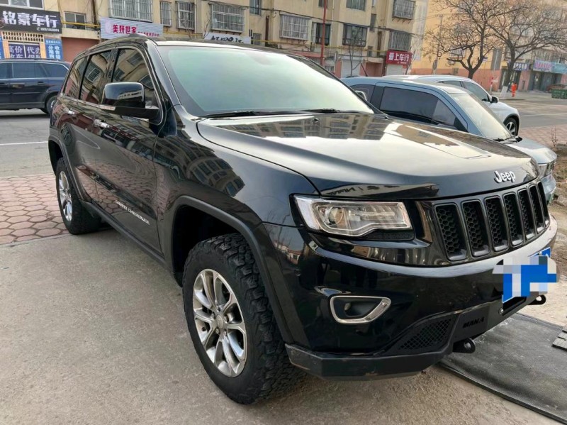濰坊14年Jeep大切諾基4