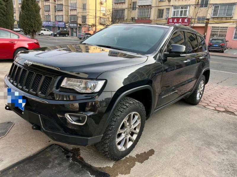 濰坊14年Jeep大切諾基5