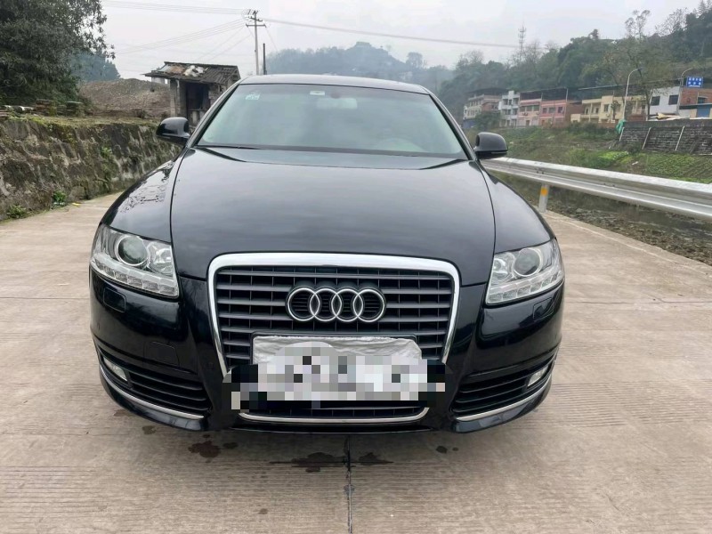 重慶10年奧迪A6L1