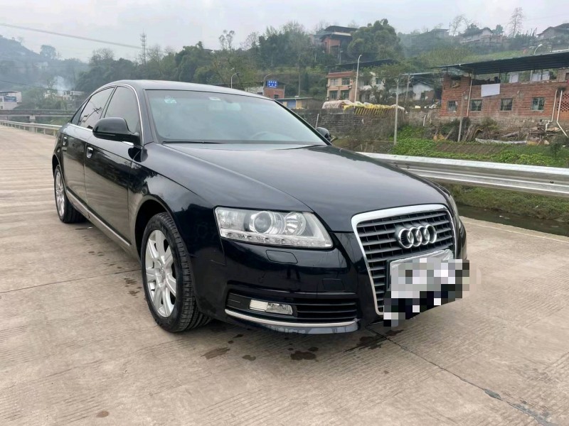 重慶10年奧迪A6L3