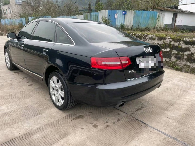 重慶10年奧迪A6L7