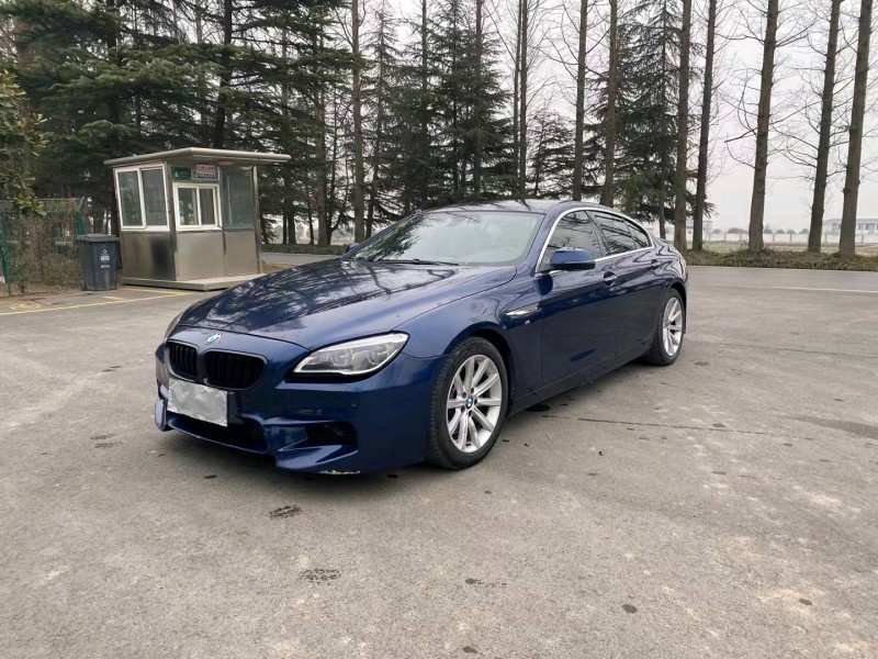 徐州17年宝马6系7