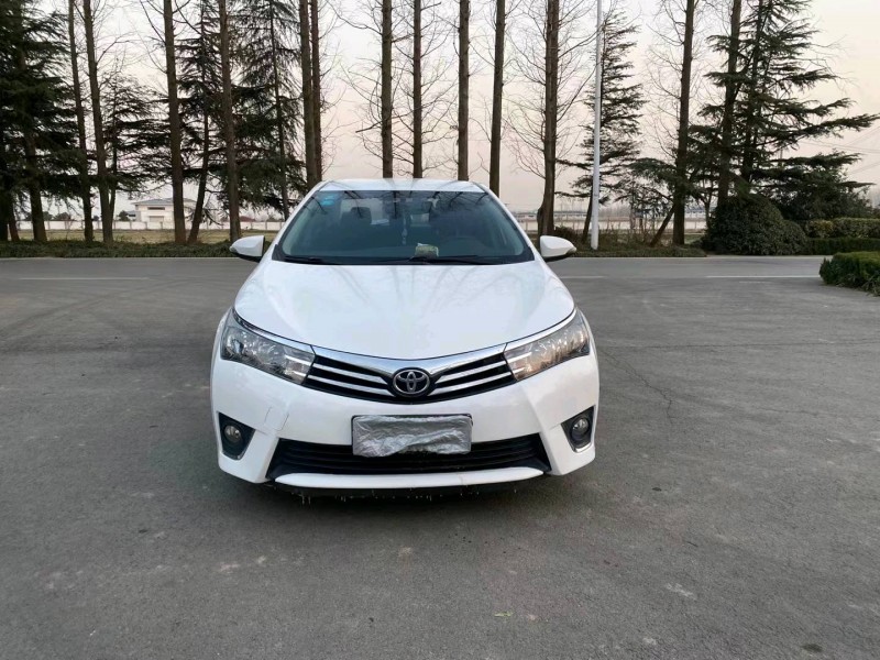 徐州16年丰田卡罗拉7