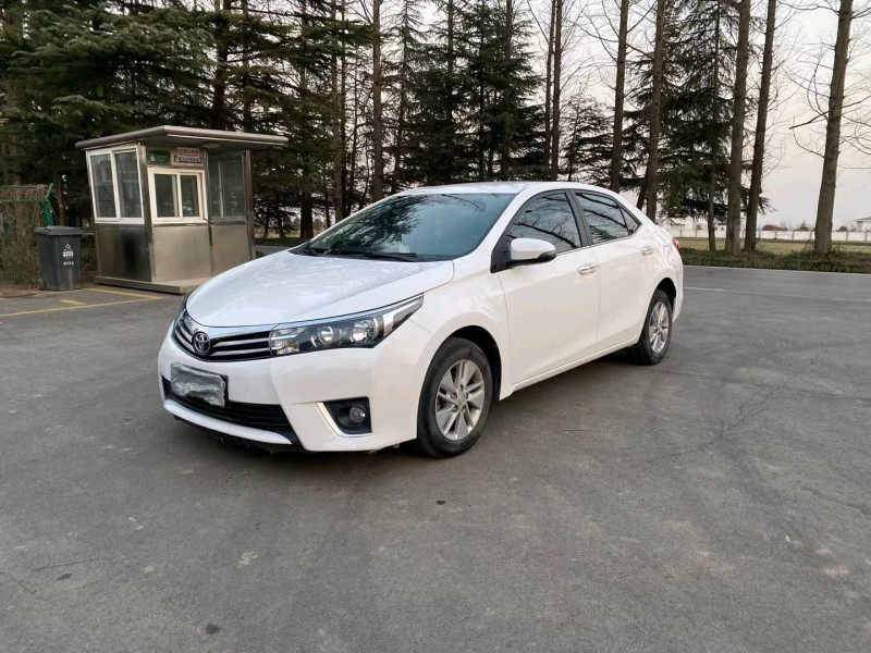 徐州16年丰田卡罗拉6