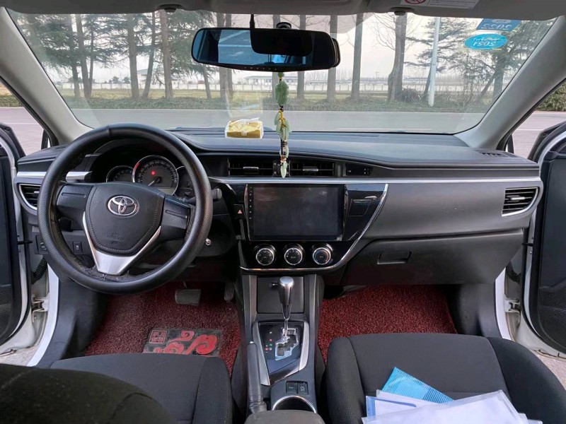 徐州16年丰田卡罗拉4