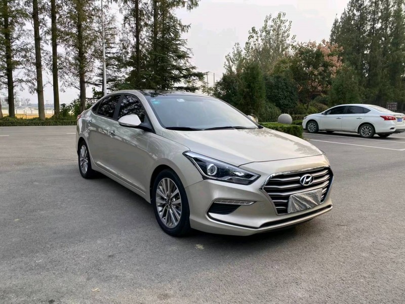 徐州抵押车18年现代名图出售