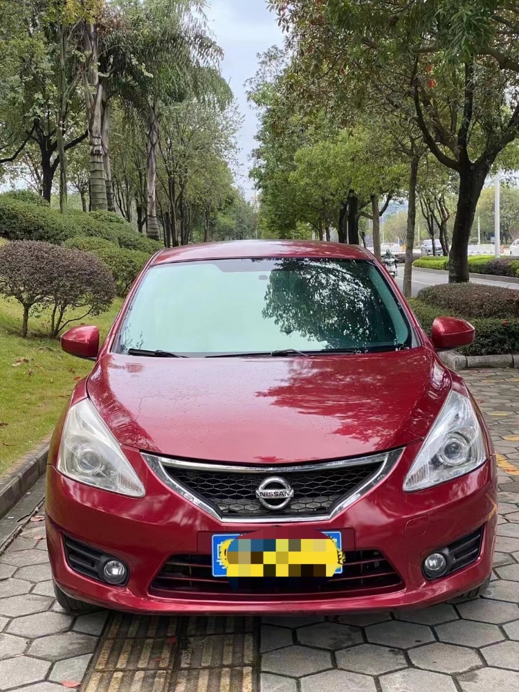 柳州14年日產騏達8