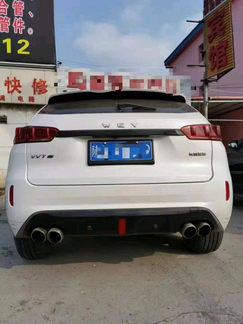 天津17年長城VV77