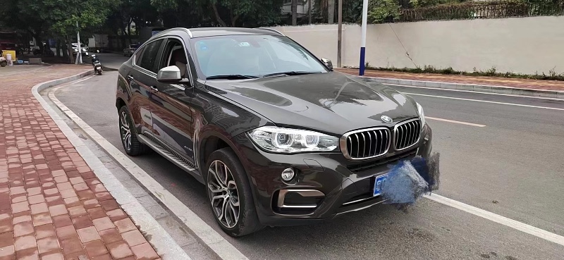 广州17年宝马X63