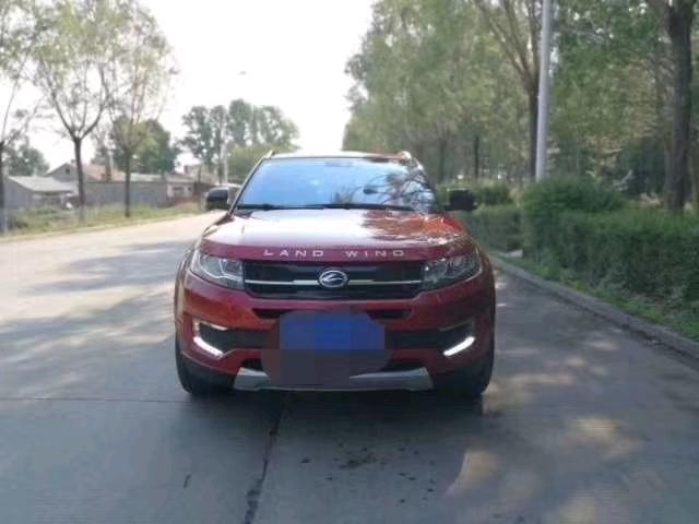 济宁16年陆风X79