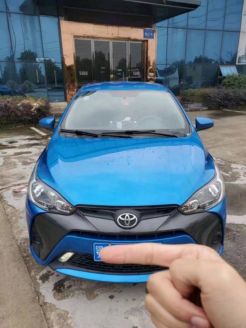 孝感18年豐田YARiS L 致炫1