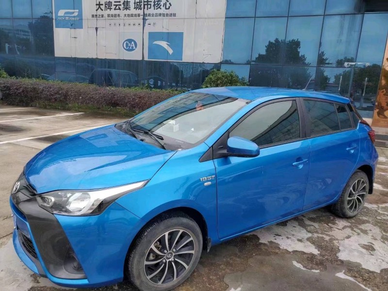 孝感18年豐田YARiS L 致炫2