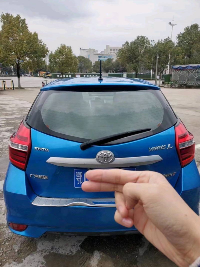 孝感18年豐田YARiS L 致炫7