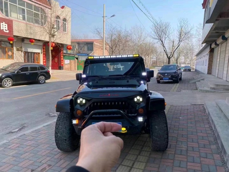 北京09年Jeep牧馬人1