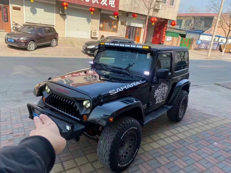 北京09年Jeep牧馬人3