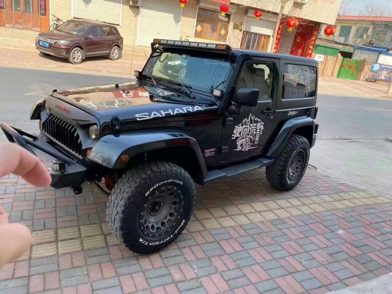 北京09年Jeep牧馬人4