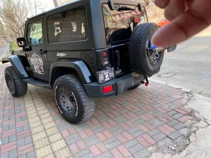 北京09年Jeep牧馬人8