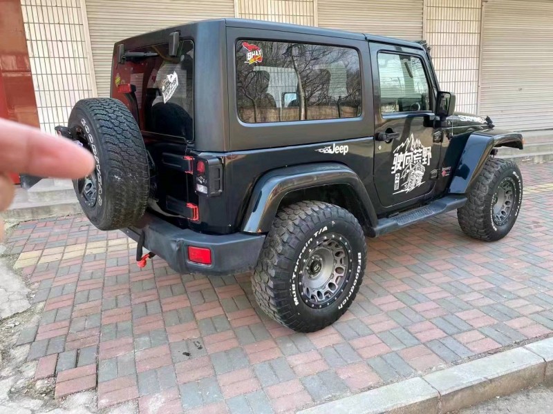 北京09年Jeep牧馬人9