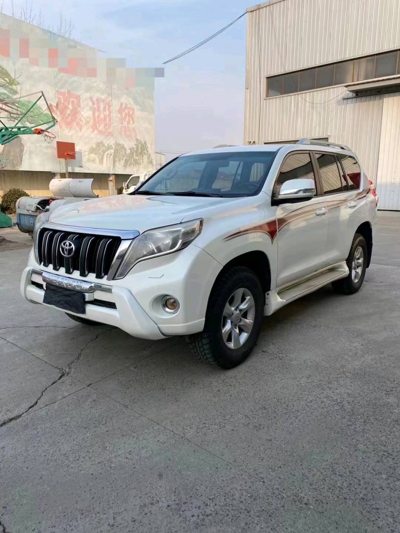 徐州13年丰田普拉多7