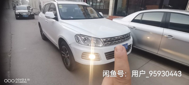 嘉興15年眾泰T6002