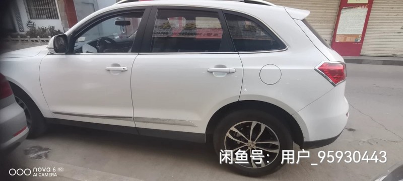 嘉興15年眾泰T6003