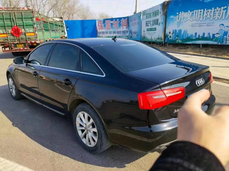 濟寧14年奧迪A6L9
