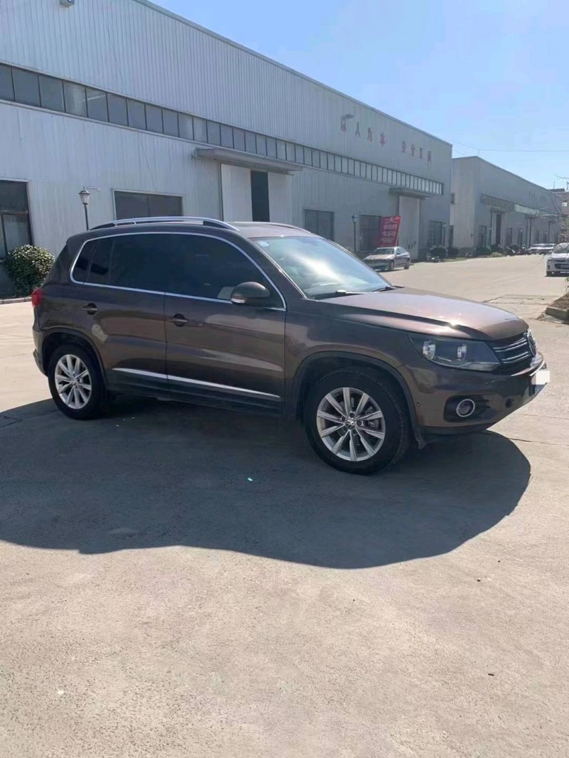 徐州12年大众途威4