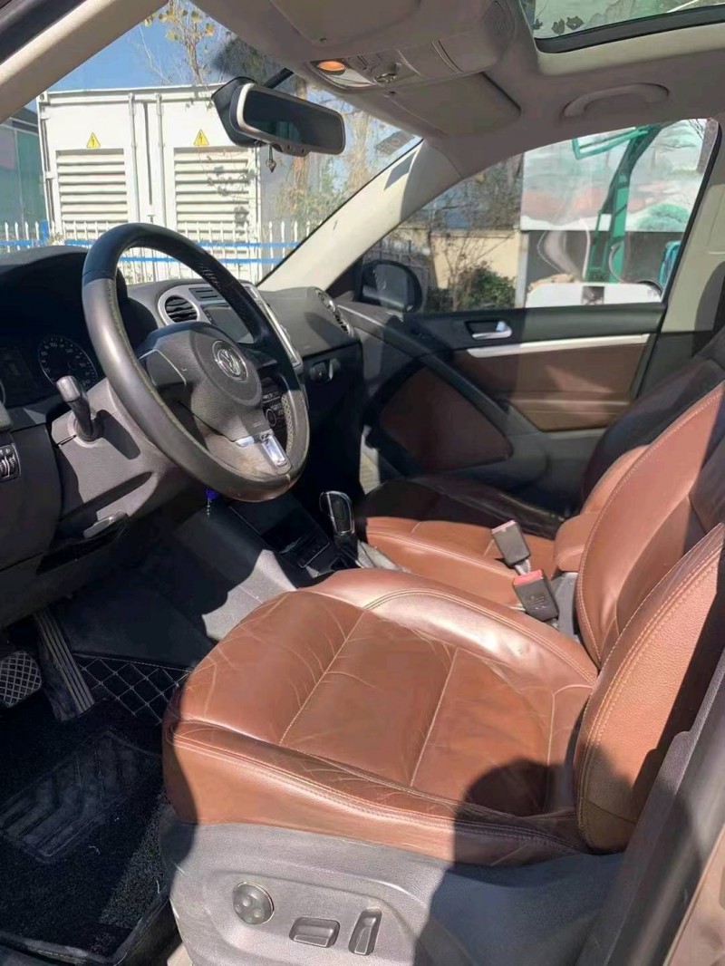 徐州12年大众途威7