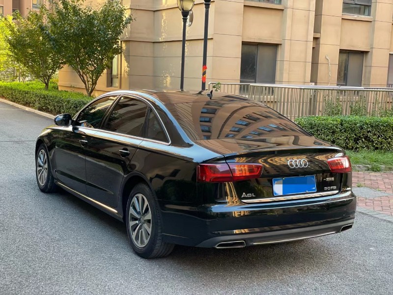 煙臺16年奧迪A6L5