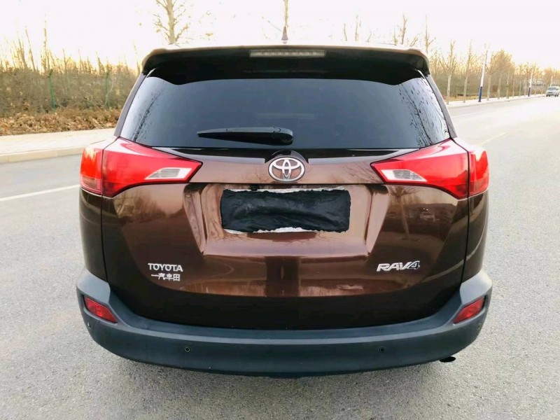 廊坊15年豐田RAV4榮放5