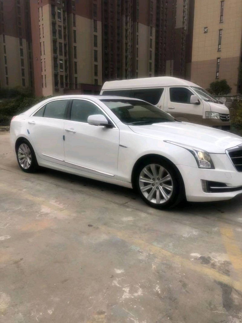 榆林15年凱迪拉克ATS-L2