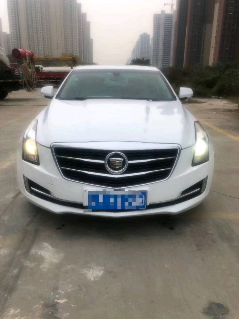 榆林15年凱迪拉克ATS-L1