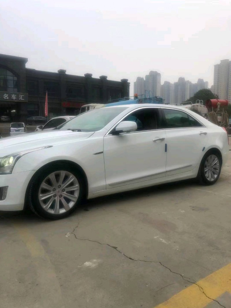 榆林15年凱迪拉克ATS-L3